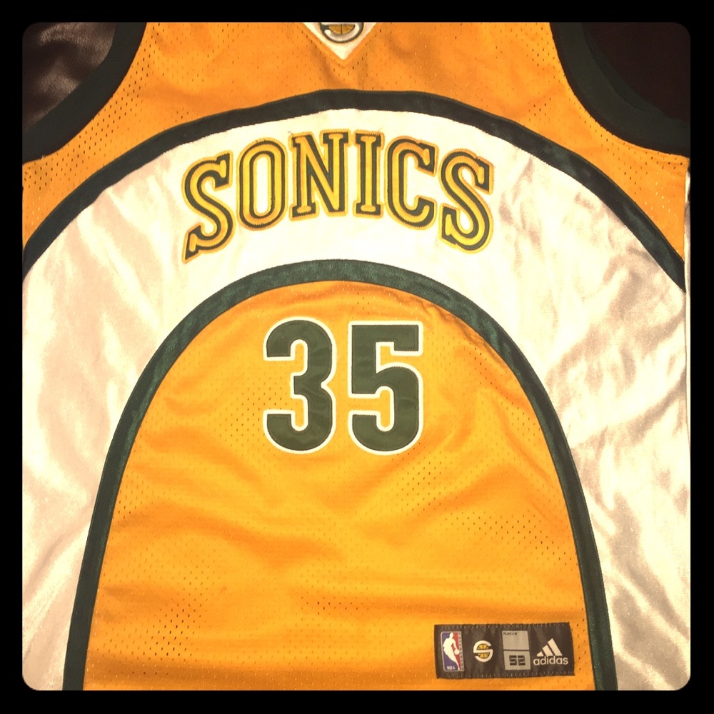 Seattle SuperSonics Kevin Durant Jersey